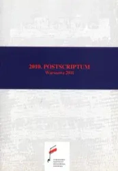 2010. Postscriptum Warszawa 2011 - Mariola Wojtkiewicz