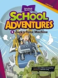School Adventures Level 2 cz.5 Jack's Time... + CD - praca zbiorowa
