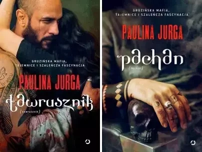 Ławrusznik Pachan Seria gruzińska Tom 1-2 P.Jurga - Paulina Jurga