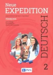 Neue Expedition Deutsch 2 Podęcznik - Jacek Betleja, Irena Nowicka, Dorota Wieruszewska