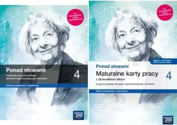 Ponad słowami 4 Podręcznik Karty pracy Jęz polski