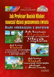 Jak Profesor Bociek Klekot nauczał dzieci pozn. TW - Lech Tkaczyk