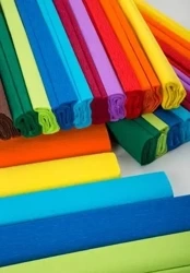 Bibuła marszczona 50x200 mix 10 rolek - GDD