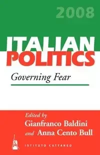 Governing Fear - Baldini Gianfranco