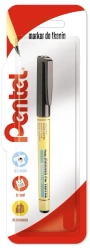 Marker do tkanin NM10 czarny 1 szt. - PENTEL