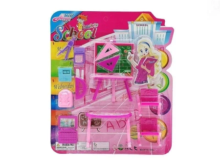 Zestaw mebli szkolnych 12el - ADAR