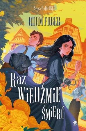 eBook Raz wiedźmie śmierć - Adam Faber mobi epub