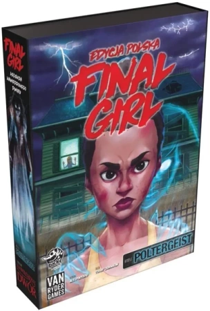 Gra Final Girl: Legenda Nawiedzonego Dworu - Lucky Duck Games