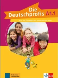 Die deutschprofis A1. 1. Podręcznik +ćwiczenia + CD - opracowanie zbiorowe
