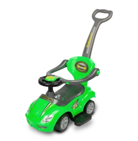Jeździk Race Car 2w1 z dźwiękiem green - Toyz