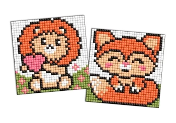 Diamentowa mozaika Kids magnes - Czerwone... - Ideyka