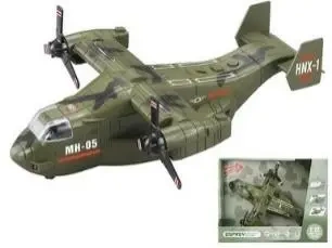 Samolot 1:72 światło, dźwięk - Madej