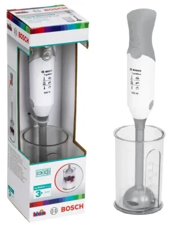 Blender Bosch z pojemnikiem srebrny
