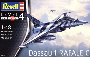 Samolot. Dassault Rafale C - Revell