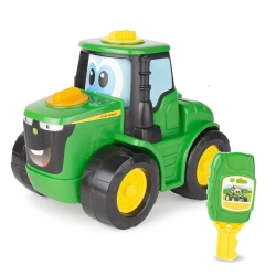 Tomy John Deere Traktor Johnny na kluczyk
