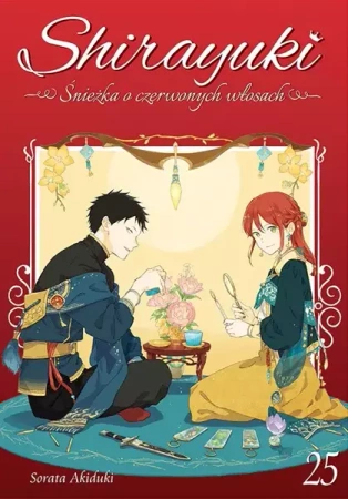 Shirayuki. Śnieżka o czerwonych włosach. Tom 25 - Sorata Akiduki