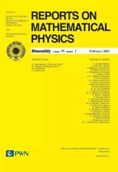 Reports on Mathematical Physics 93/1 - praca zbiorowa
