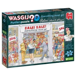 Puzzle 1000 Wyprzedaż Wasgij - TM Toys