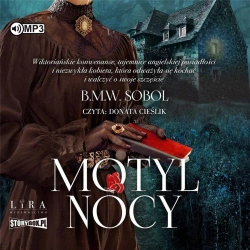 Motyl Nocy audiobook - B. M. W. Sobol