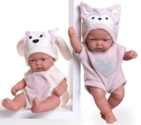 Lalka Pitu Piesek dziewczynka 26cm - Antonio Juan