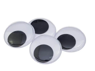 Ruchome oczka 40mm 4szt - Brewis