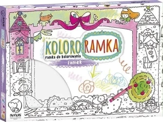 Kolororamka. Zamek - praca zbiorowa