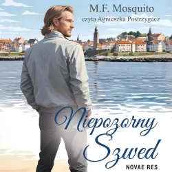 audiobook Niepozorny Szwed - M.F. Mosquito