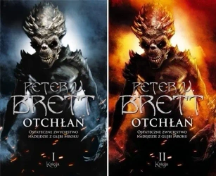 Otchłań PAKIET Księga 1+2 Brett Peter - Peter Brett V.