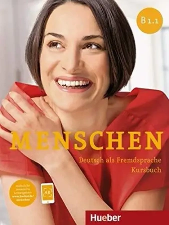 Menschen B1.1 KB + nagrania online HUEBER - praca zbiorowa