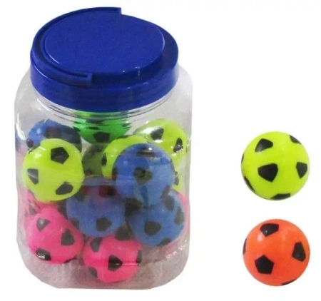 Piłka kauczukowa 45mm (26szt) - Merkpol