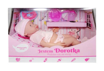 Bobas Dorotka mówiący po polsku - SWEDE