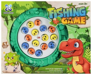 Gra Rybki Magnetyczne Dino Mega Creative 572610