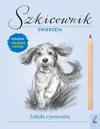 Szkicownik Zwierzęta - Natalia Berlik
