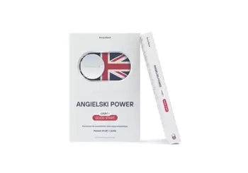 Angielski Power. Elementarz do samodzielnej nauki języka angielskiego. Część 1. Poziom A1-B1 + audio
