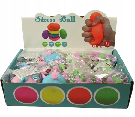 Gadżet gniotek piłka D43453 57722