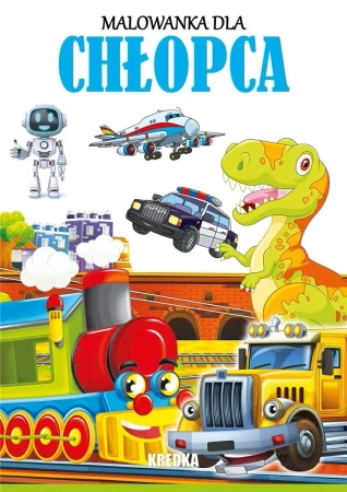 Malowanka dla chłopca - praca zbiorowa
