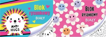 Blok rysunkowy A4/20K biały - Beniamin