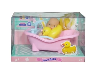 Lalka z wanienką - SWEDE