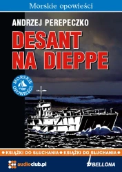 audiobook Desant na Dieppe - Andrzej Perepeczko