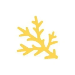 Dziurkacz ozdobny gałązka sosny 3,7cm - Dalprint dpCraft