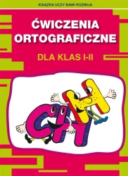 Ćwiczenia ortograficzne dla klas 1-2 CH-H - Beata Guzowska