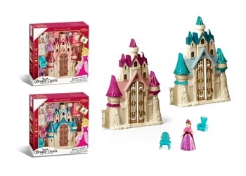 Domek pałac z królewną - SWEDE