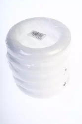 Ozdoba dekoracyjna koło, styropian (5 sztuk)