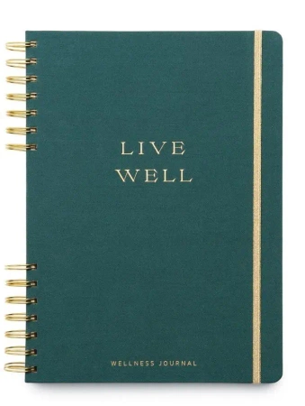 Notatnik Guided Wellness. Live Well - Designworks Ink