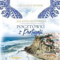 audiobook Pocztówki z Portugalii - Jolanta Kosowska