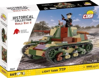 Historical Collection Czołg lekki 7TP - Cobi