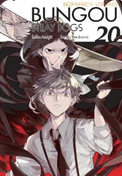 Bungou Stray Dogs. Tom 20 - Kafka Asagiri