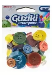 Guziki kreatywne 40g - Brewis