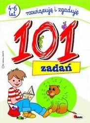 101 zadań. Rozwiązuję i zgaduję - Opracowanie zbiorowe