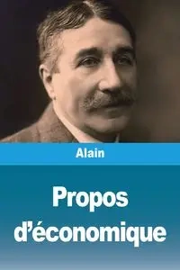 Propos d'économique - Alain